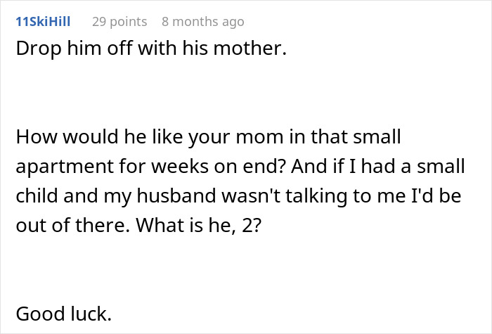 “She’s On Vacation At Everyone Else’s Expense”: Woman Wants MIL Gone, Husband Interferes “She’s On Vacation At Everyone Else’s Expense”: Woman Wants MIL Gone, Husband Interferes