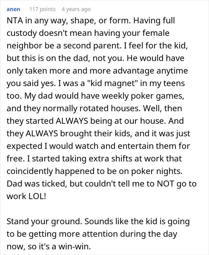 Text discussing a woman being treated like a mom by a housemate's child and being called a snitch after complaining. Text discussing a woman being treated like a mom by a housemate's child and being called a snitch after complaining.