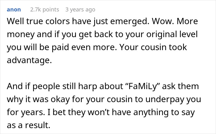 Text image discussing work, maternity leave, and family dynamics, highlighting issues with job expectations and pay. Text image discussing work, maternity leave, and family dynamics, highlighting issues with job expectations and pay.