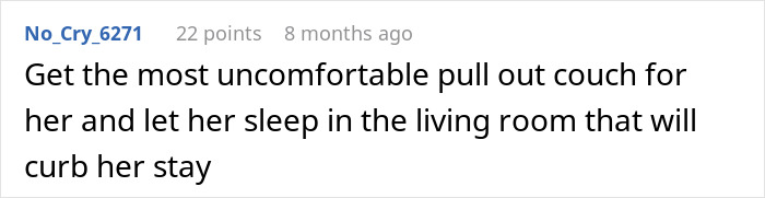 “She’s On Vacation At Everyone Else’s Expense”: Woman Wants MIL Gone, Husband Interferes “She’s On Vacation At Everyone Else’s Expense”: Woman Wants MIL Gone, Husband Interferes