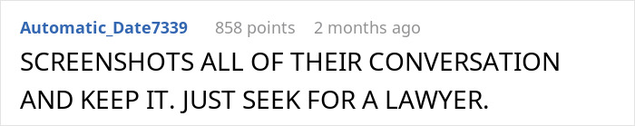 Comment about wife discovering truth after husband’s late-night drinks with coworker, advising screenshots and legal help. Comment about wife discovering truth after husband’s late-night drinks with coworker, advising screenshots and legal help.