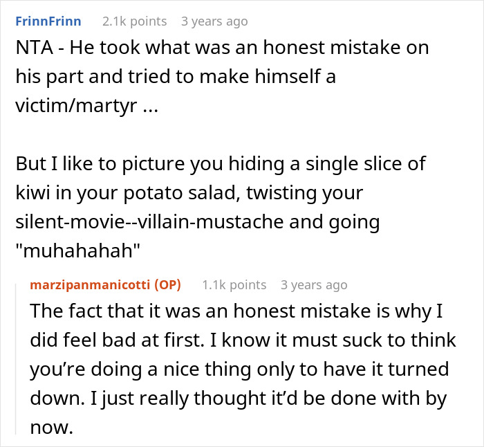 Reddit comments about gluten-free meal misunderstanding, with humorous tone. Reddit comments about gluten-free meal misunderstanding, with humorous tone.