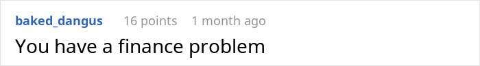 Reddit comment mockup discussing a finance problem related to vegetarian meatballs and an upset FIL. Reddit comment mockup discussing a finance problem related to vegetarian meatballs and an upset FIL.