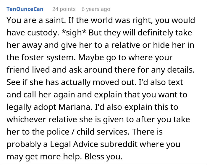 Text exchange discussing babysitting situation and child custody advice. Text exchange discussing babysitting situation and child custody advice.