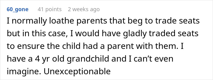 Seating Chaos Splits Family, Dad Battles Airline To Prevent 4YO Sitting Alone Seating Chaos Splits Family, Dad Battles Airline To Prevent 4YO Sitting Alone