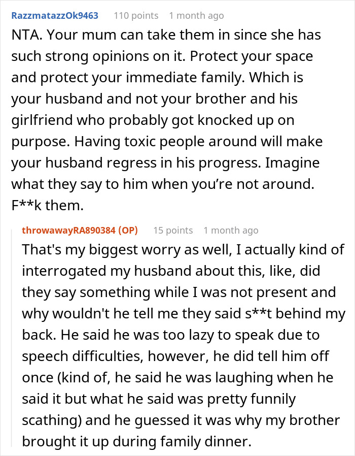 “All Hell Broke Loose”: Woman Defends Her Husband, Kicks Brother And His Pregnant GF Out “All Hell Broke Loose”: Woman Defends Her Husband, Kicks Brother And His Pregnant GF Out