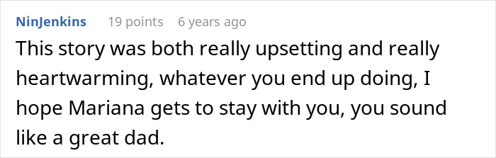 Comment on a story about a woman disappearing after asking a friend to babysit, expressing mixed emotions. Comment on a story about a woman disappearing after asking a friend to babysit, expressing mixed emotions.