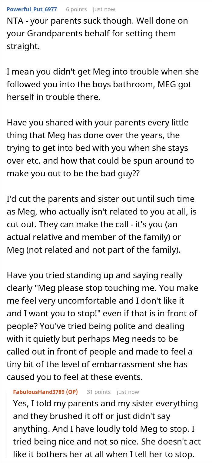 Reddit users discuss a teen's escape from harassment labeled as a "harmless prank" by parents. Reddit users discuss a teen's escape from harassment labeled as a "harmless prank" by parents.