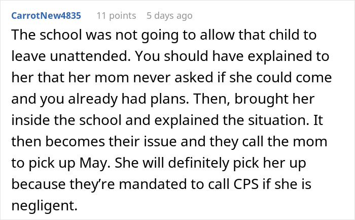Text conversation about mom assuming babysitting due to past play dates. School intervenes to contact parent. Text conversation about mom assuming babysitting due to past play dates. School intervenes to contact parent.