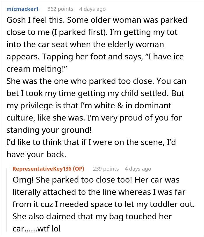 ‘Karen’ Tries To Intimidate Immigrant Woman With A Child In Parking Lot, But The Lady Stays Strong ‘Karen’ Tries To Intimidate Immigrant Woman With A Child In Parking Lot, But The Lady Stays Strong
