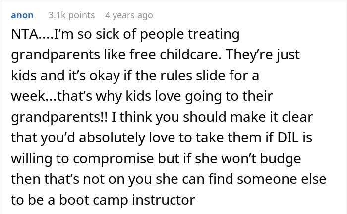 “[Am I The Jerk] For Refusing To Babysit My Grandchildren And Potentially Costing DIL A Job?”
