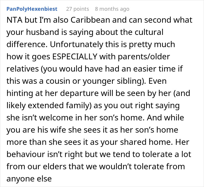 “She’s On Vacation At Everyone Else’s Expense”: Woman Wants MIL Gone, Husband Interferes “She’s On Vacation At Everyone Else’s Expense”: Woman Wants MIL Gone, Husband Interferes
