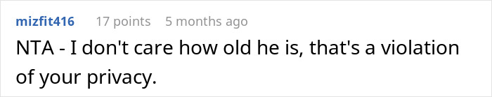 Reddit comment about vacation house security cameras and privacy concerns. Reddit comment about vacation house security cameras and privacy concerns.