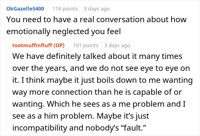Discussion about a man planning an anniversary date with his mom instead of his wife, highlighting emotional neglect and compatibility issues. Discussion about a man planning an anniversary date with his mom instead of his wife, highlighting emotional neglect and compatibility issues.