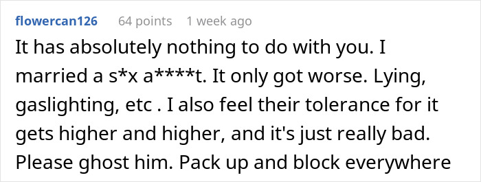 Comment on relationship advice discussing trust issues and breakup. Comment on relationship advice discussing trust issues and breakup.