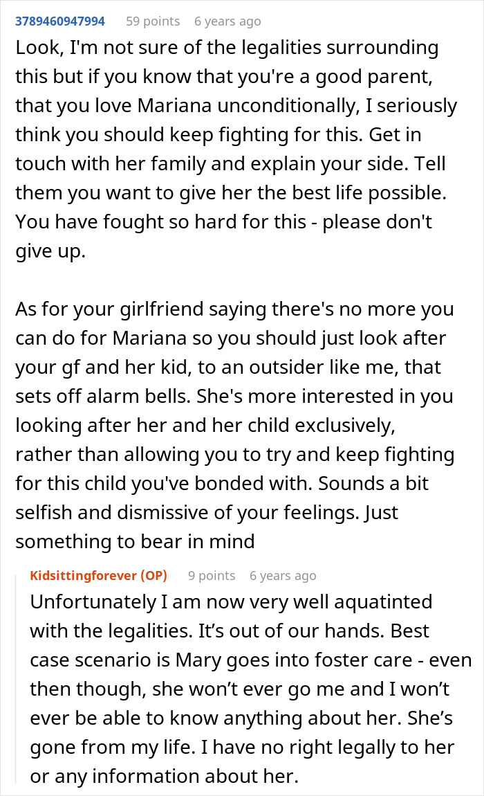 Discussion about a woman asking a friend to babysit her daughter, leading to legal complications after she disappears. Discussion about a woman asking a friend to babysit her daughter, leading to legal complications after she disappears.