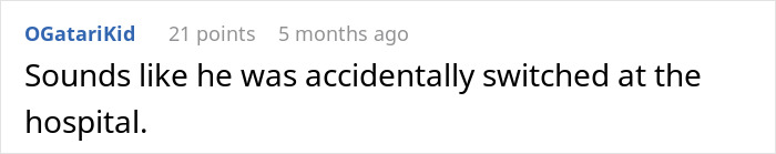 Comment about possible mix-up at hospital related to DNA results. Comment about possible mix-up at hospital related to DNA results.