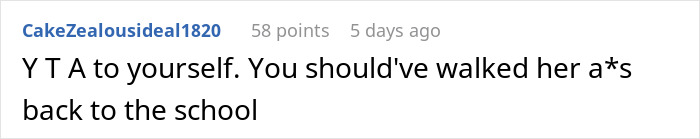 Comment reacts to mom's assumption about babysitting based on past play dates. Comment reacts to mom's assumption about babysitting based on past play dates.