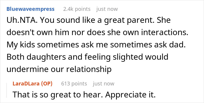 Reddit conversation discussing son father grooming drama and parenting challenges in family relationships. Reddit conversation discussing son father grooming drama and parenting challenges in family relationships.