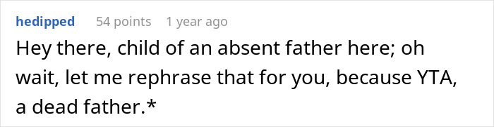 Reddit comment discussing a man overcharging his stepdaughter on rent to ensure she does household chores. Reddit comment discussing a man overcharging his stepdaughter on rent to ensure she does household chores.