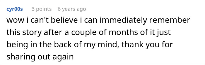 Reddit comment reacting to a story about a woman disappearing for months after leaving daughter with a friend. Reddit comment reacting to a story about a woman disappearing for months after leaving daughter with a friend.