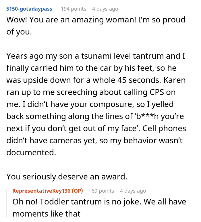 ‘Karen’ Tries To Intimidate Immigrant Woman With A Child In Parking Lot, But The Lady Stays Strong ‘Karen’ Tries To Intimidate Immigrant Woman With A Child In Parking Lot, But The Lady Stays Strong