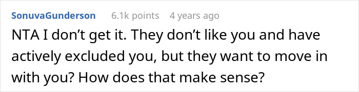 Reddit comment questioning a mother-in-law's demand for elderly care despite decades of dislike. Reddit comment questioning a mother-in-law's demand for elderly care despite decades of dislike.