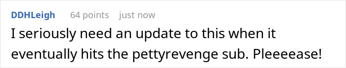 Reddit comment requesting updates on a viral "wholesome parent" story involving a married mod and dating drama. Reddit comment requesting updates on a viral "wholesome parent" story involving a married mod and dating drama.