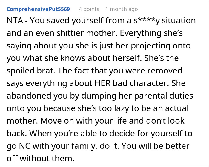 Text conversation criticizing a mother's actions, suggesting teen as the man of the house, mentions CPS involvement. Text conversation criticizing a mother's actions, suggesting teen as the man of the house, mentions CPS involvement.