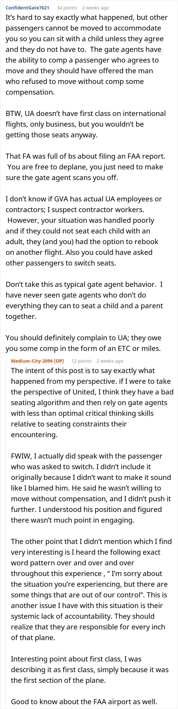 Seating Chaos Splits Family, Dad Battles Airline To Prevent 4YO Sitting Alone Seating Chaos Splits Family, Dad Battles Airline To Prevent 4YO Sitting Alone