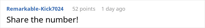 Comment by Remarkable-Kick7024 with 52 points saying "Share the number!" about spam caller issue. Comment by Remarkable-Kick7024 with 52 points saying "Share the number!" about spam caller issue.