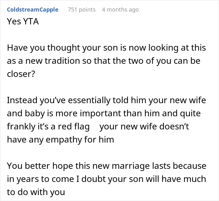 14YO Thinks Stepmom Purposely Rejected His Only B-Day Wish, Dad Yells At Him Until He Cries 14YO Thinks Stepmom Purposely Rejected His Only B-Day Wish, Dad Yells At Him Until He Cries