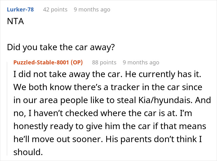 Reddit users discuss a fiancée exposing her partner of ten years to his family. Reddit users discuss a fiancée exposing her partner of ten years to his family.