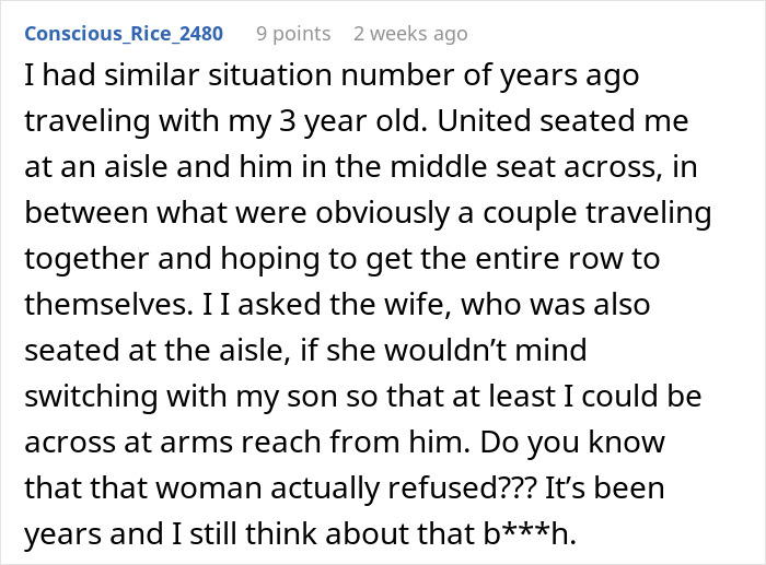Seating Chaos Splits Family, Dad Battles Airline To Prevent 4YO Sitting Alone Seating Chaos Splits Family, Dad Battles Airline To Prevent 4YO Sitting Alone