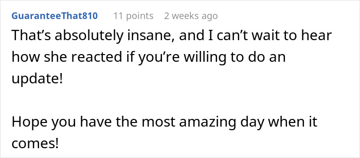 Comment discussing a lesson about password protection, reacting to a wedding menu situation with enthusiasm. Comment discussing a lesson about password protection, reacting to a wedding menu situation with enthusiasm.