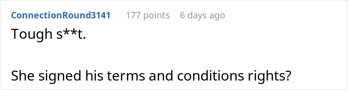Reddit comment discussing a student's laptop, questioning the terms and conditions. Reddit comment discussing a student's laptop, questioning the terms and conditions.