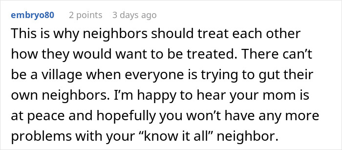 Comment on neighbor disputes over an illegal shed and personal conflicts. Comment on neighbor disputes over an illegal shed and personal conflicts.