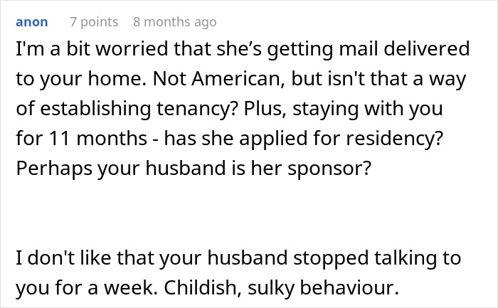 “She’s On Vacation At Everyone Else’s Expense”: Woman Wants MIL Gone, Husband Interferes “She’s On Vacation At Everyone Else’s Expense”: Woman Wants MIL Gone, Husband Interferes