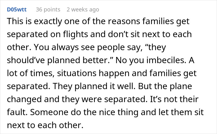 Seating Chaos Splits Family, Dad Battles Airline To Prevent 4YO Sitting Alone Seating Chaos Splits Family, Dad Battles Airline To Prevent 4YO Sitting Alone