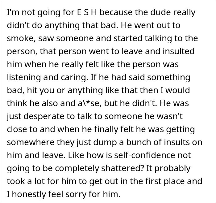 Text exchange about a guy oversharing and feeling misunderstood, highlighting emotional struggles and confidence issues. Text exchange about a guy oversharing and feeling misunderstood, highlighting emotional struggles and confidence issues.