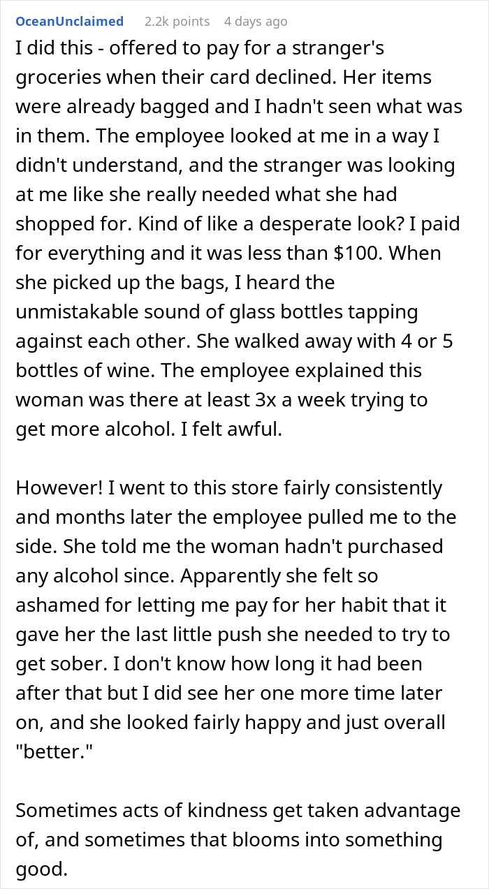 Text recounting a good deed snowballing into an accidental charity event, describing a transformative act of kindness. Text recounting a good deed snowballing into an accidental charity event, describing a transformative act of kindness.