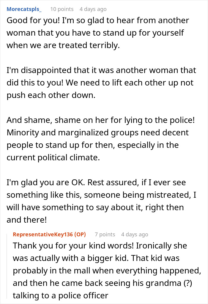 ‘Karen’ Tries To Intimidate Immigrant Woman With A Child In Parking Lot, But The Lady Stays Strong ‘Karen’ Tries To Intimidate Immigrant Woman With A Child In Parking Lot, But The Lady Stays Strong