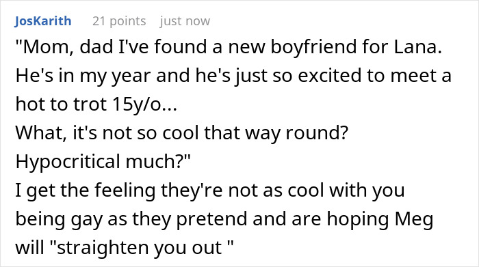 Text conversation about family hypocrisy and relationships, highlighting teen's escape from ongoing harassment. Text conversation about family hypocrisy and relationships, highlighting teen's escape from ongoing harassment.