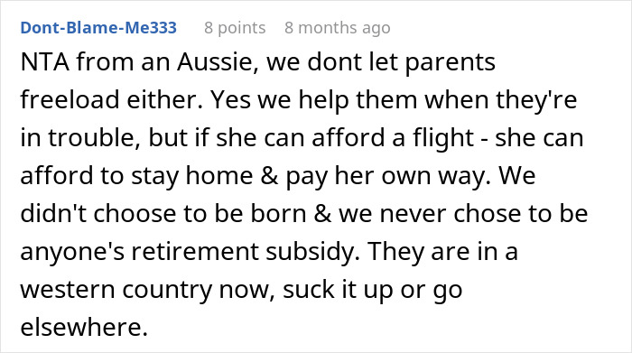 “She’s On Vacation At Everyone Else’s Expense”: Woman Wants MIL Gone, Husband Interferes “She’s On Vacation At Everyone Else’s Expense”: Woman Wants MIL Gone, Husband Interferes