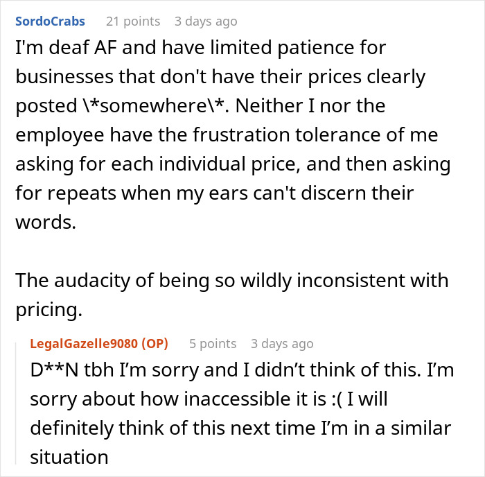 Customer vents about nail salon prices, causing commotion. Customer vents about nail salon prices, causing commotion.