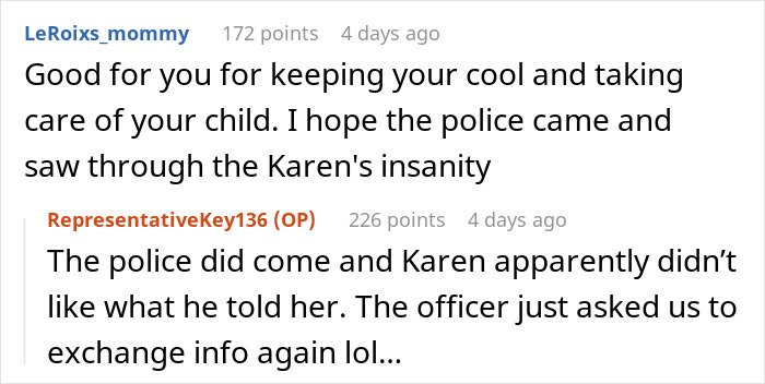 ‘Karen’ Tries To Intimidate Immigrant Woman With A Child In Parking Lot, But The Lady Stays Strong ‘Karen’ Tries To Intimidate Immigrant Woman With A Child In Parking Lot, But The Lady Stays Strong