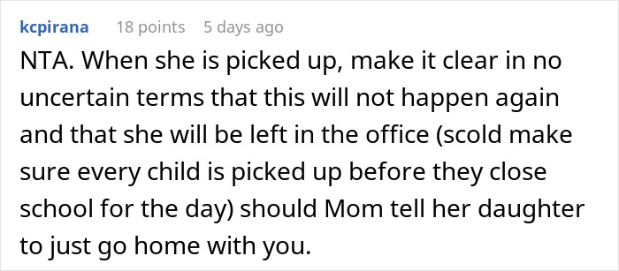 Reddit comment discussing a mom assuming another would babysit due to past playdates. Reddit comment discussing a mom assuming another would babysit due to past playdates.