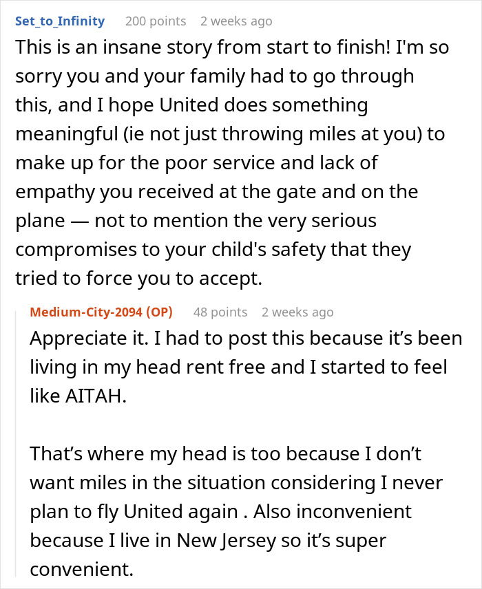 Seating Chaos Splits Family, Dad Battles Airline To Prevent 4YO Sitting Alone Seating Chaos Splits Family, Dad Battles Airline To Prevent 4YO Sitting Alone