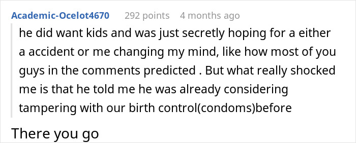 Text exchange discussing tampering with birth control, referencing MIL jokes about becoming a grandma. Text exchange discussing tampering with birth control, referencing MIL jokes about becoming a grandma.