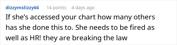 Comment questioning unauthorized cancellation of a doctor's appointment, highlighting potential legal issues. Comment questioning unauthorized cancellation of a doctor's appointment, highlighting potential legal issues.